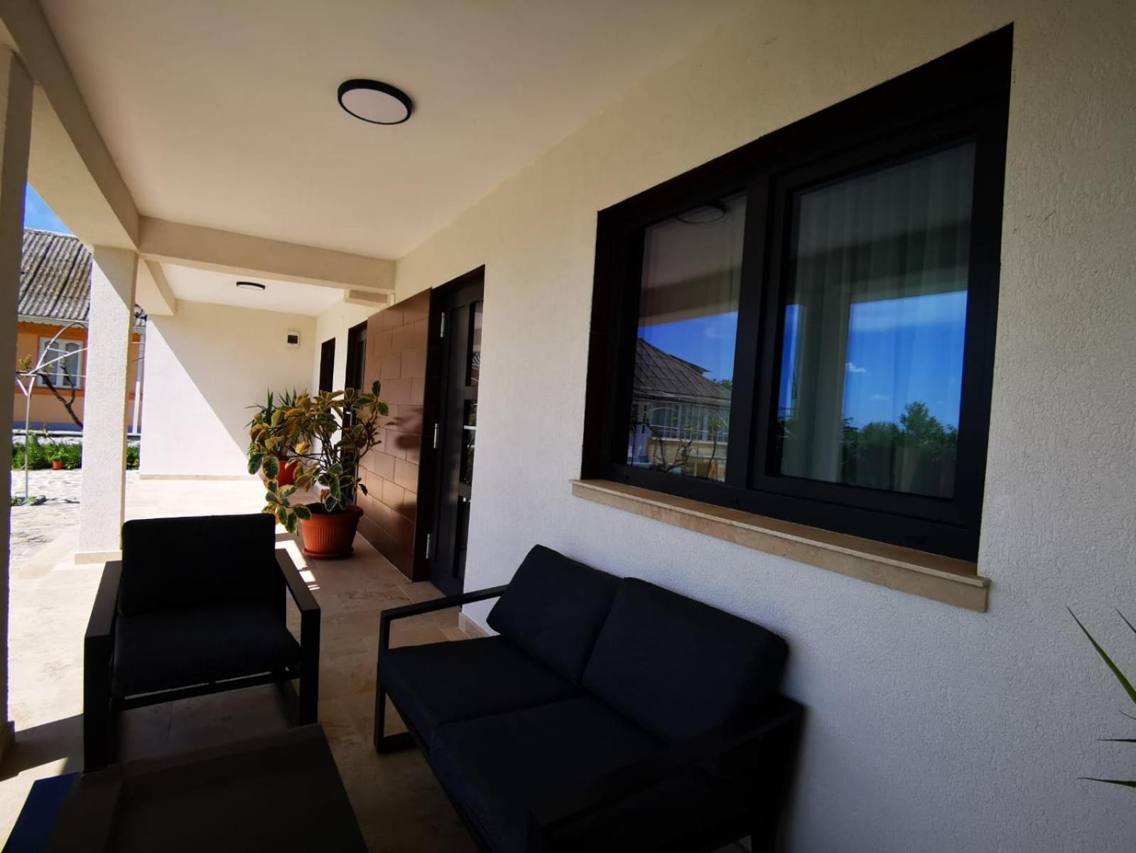 Hotel Casa Evdochia Jurilovca Esterno foto