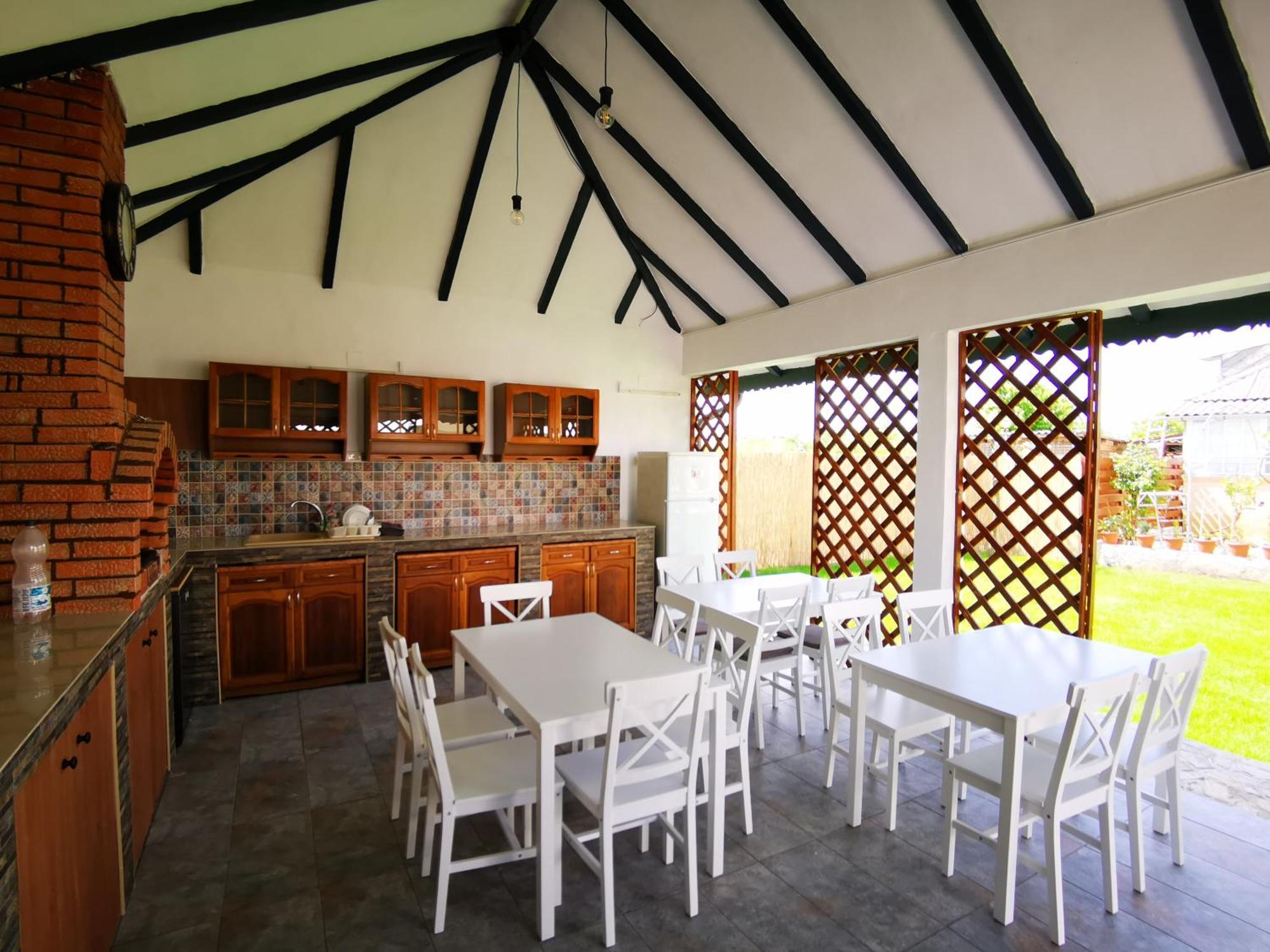 Hotel Casa Evdochia Jurilovca Esterno foto